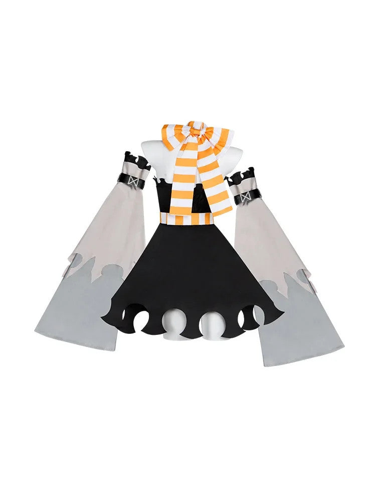 Gachiakuta Amo Empool Cosplay Anime Costume Full Set Halloween Outfit Cleaners
