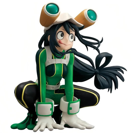 My Hero Academia Tsuyu Asui Nejire Hado Action Figure 11cm Statue Model Boxed