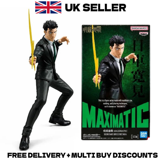 Jujutsu Kaisen 21cm Higuruma Hiromi Executioner Action Figure Anime Statue Model