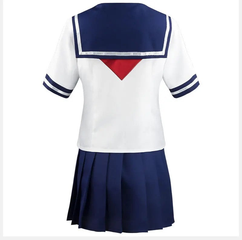 Yandere Simulator Ayano Aishi Yan-chan Cosplay Costume Uniform Halloween Outfit