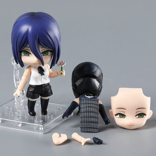 Bomb Girl Reze #2865 10cm Action Figure Nendoroid Style Boxed Anime Model Statue