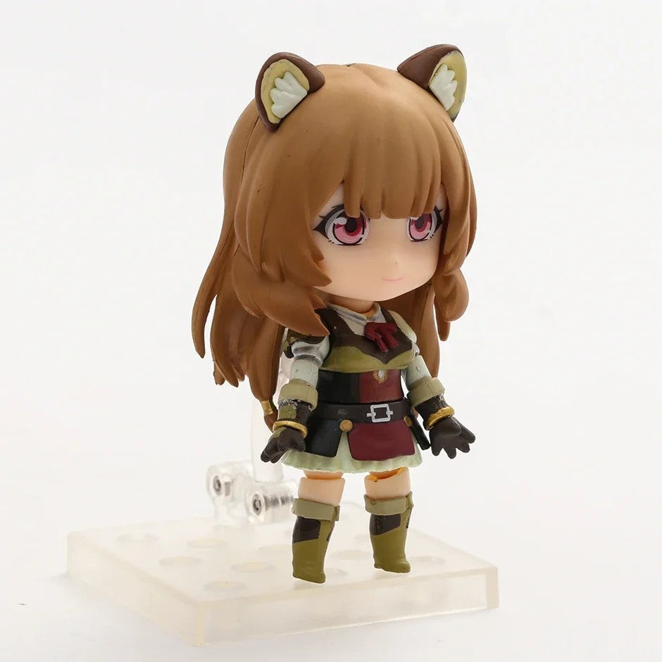 Rising of the Shield Hero Nendoroid Action Figures Naofumi Raphtalia Models Box