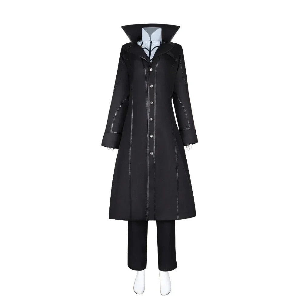 Persona 5 Joker Ren Amamiya Cosplay Costume Full Set + Wig Halloween Outfit