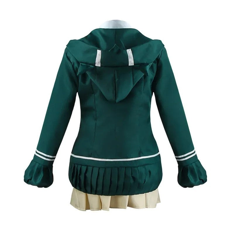Danganronpa 2 Chiaki Nanami Cosplay Costume Full Set Halloween Outfit Anime
