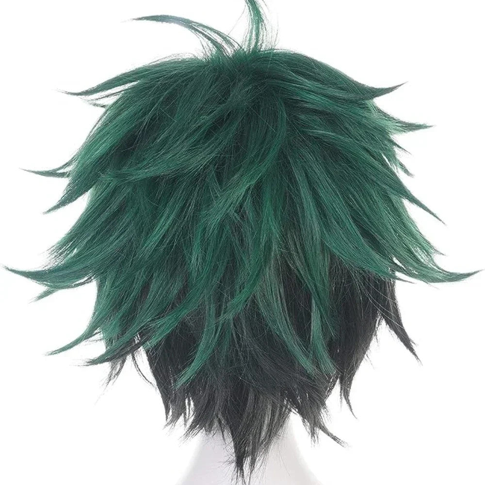 My Hero Academia Izuku Midoriya Deku Cosplay Wig Anime Merch Hero Halloween Hair