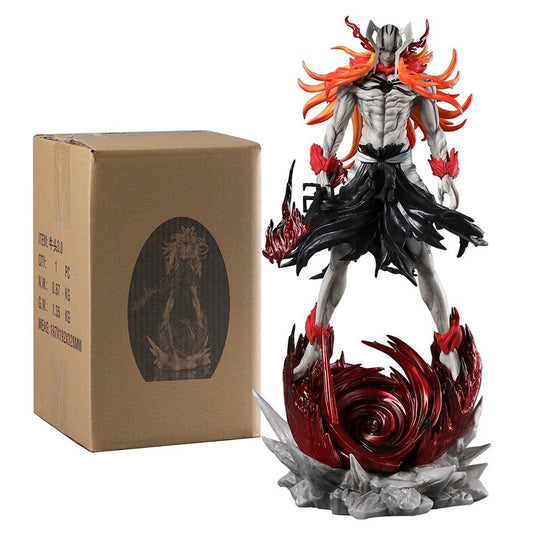 30CM Kurosaki Ichigo & Ulquiorra Boxed Action Figure PVC Anime Model Statue Toy