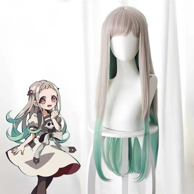 Toilet-Bound Hanako-kun Nene Yashiro Hanako Cosplay Wig Anime Halloween Hair