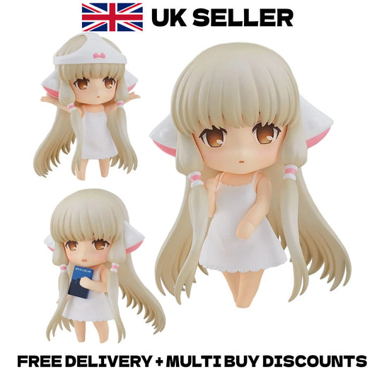 Chobits Chii Nendoroid Action Figure 10cm Model 2053 Cute Anime Chibi Statue Box