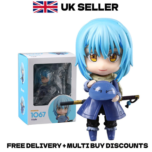 Rimuru Tempest 8.5cm Nendoroid Style Action Figure Boxed PVC Statue Anime Slime
