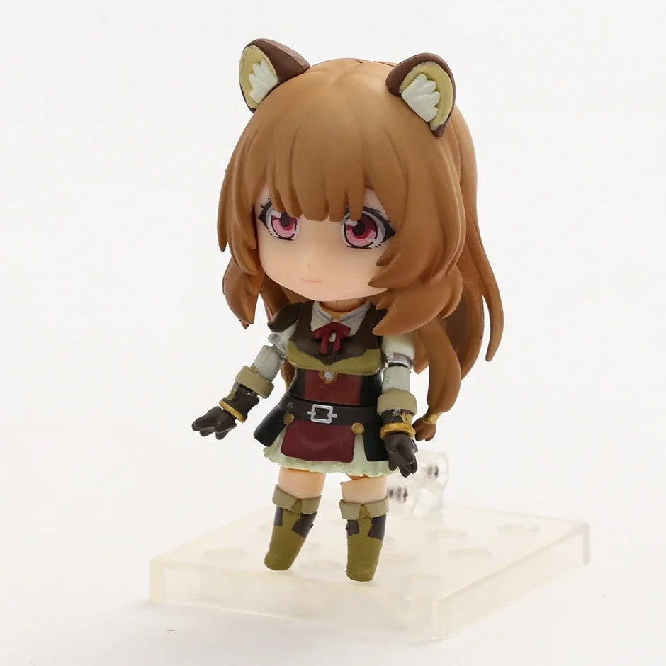 Rising of the Shield Hero Nendoroid Action Figures Naofumi Raphtalia Models Box