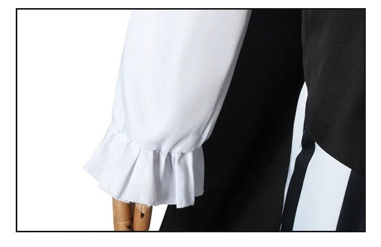 Bungo Stray Dogs Nikolai Gogol Cosplay Anime Costume Decay of the Angel Full Set