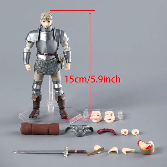 Delicious in Dungeon Figma Laios #631 Marcille #633 15cm Action Figure Model Box