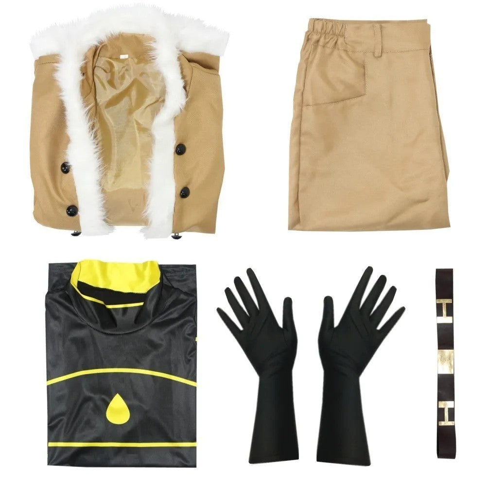 My Hero Academia Hawks Keigo Takami Cosplay Costume Full Set Halloween Outfit