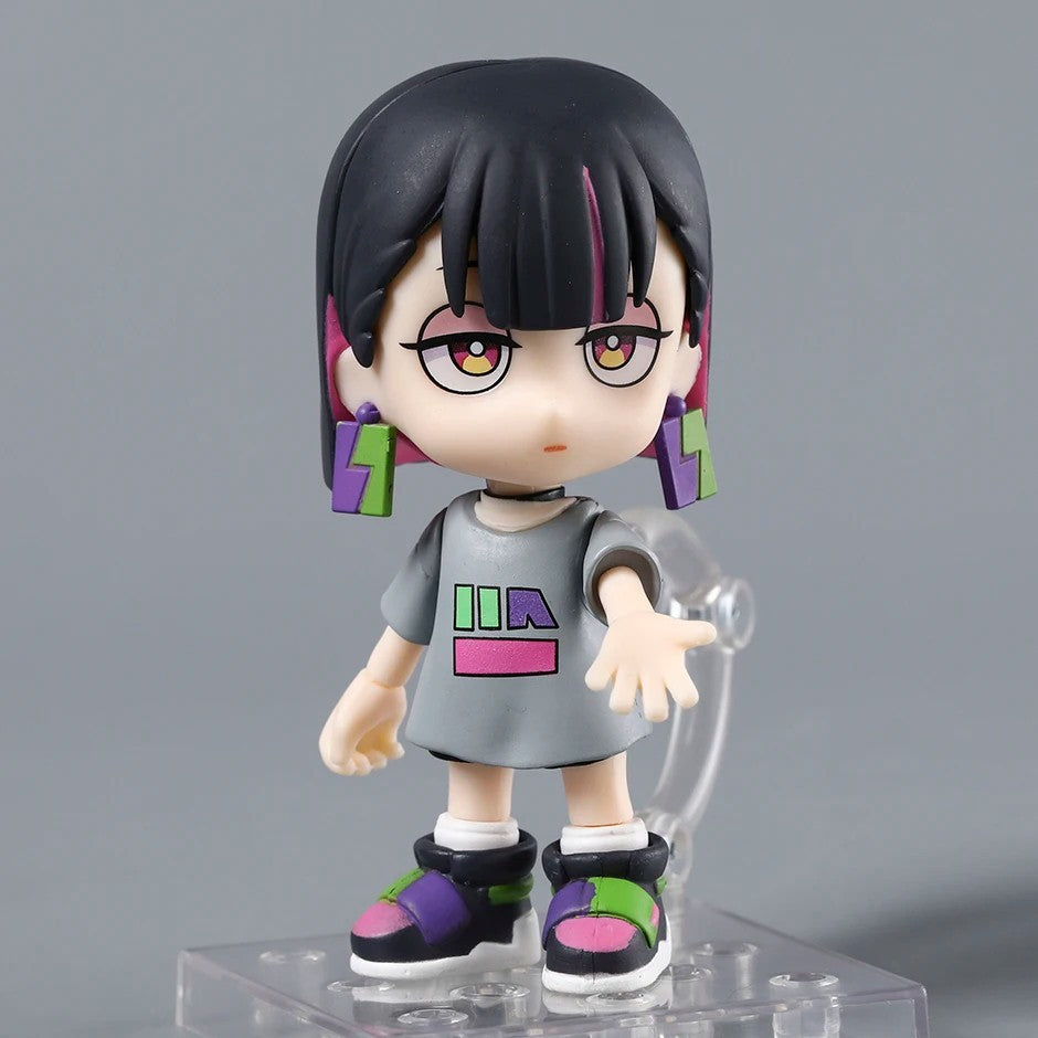 ZUTOMAYO Nira-Chan Uniguri 10cm Action Figure Nendoroid Style Anime Model Boxed
