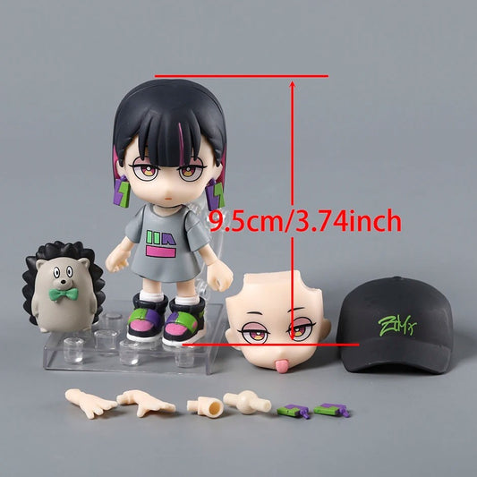 ZUTOMAYO Nira-Chan Uniguri 10cm Action Figure Nendoroid Style Anime Model Boxed
