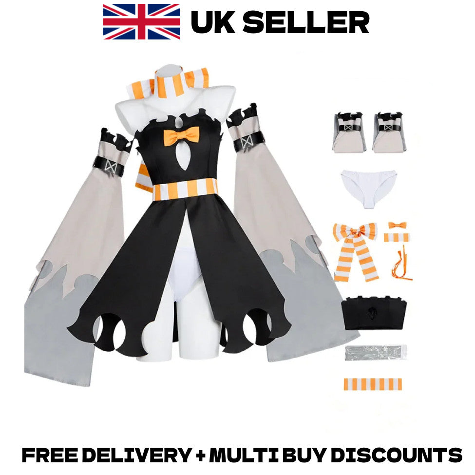 Gachiakuta Amo Empool Cosplay Anime Costume Full Set Halloween Outfit Cleaners