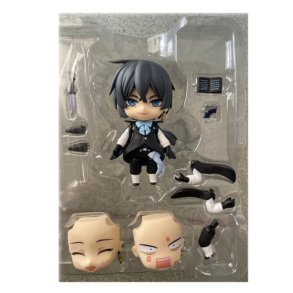 The Case Study of Vanitas 10cm Action Figure Nendoroid Style Anime Model Boxed