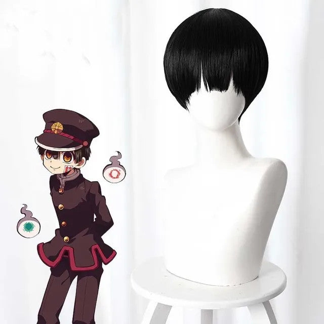 Toilet-Bound Hanako-kun Nene Yashiro Hanako Cosplay Wig Anime Halloween Hair