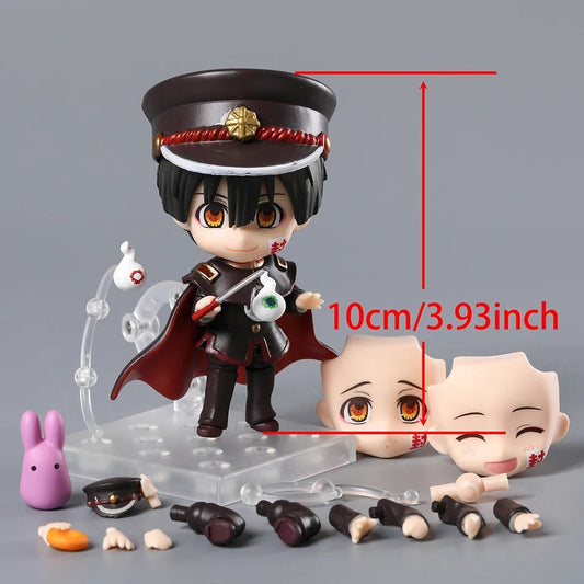 Toilet-Bound Hanako-kun Yugi Amane 10cm Action Figure Nendoroid Style Toy Boxed