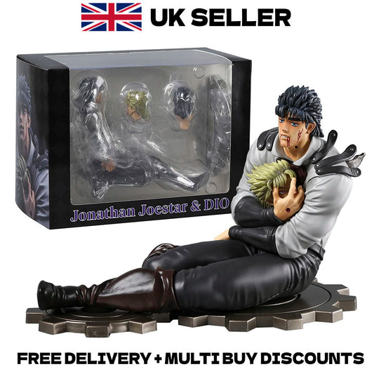 JoJo's Bizzare Adventure Jonathan Joestar Dio Brando Action Figure Part 1 Boxed
