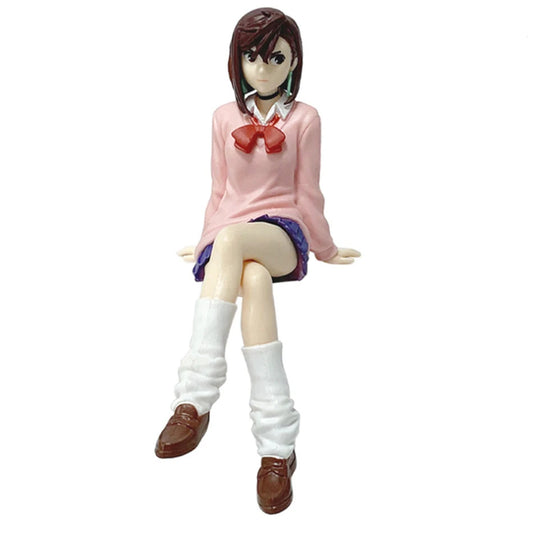 Dandadan 15cm Momo Ayase Aira Shiratori Action Figure PVC Anime Statue Boxed