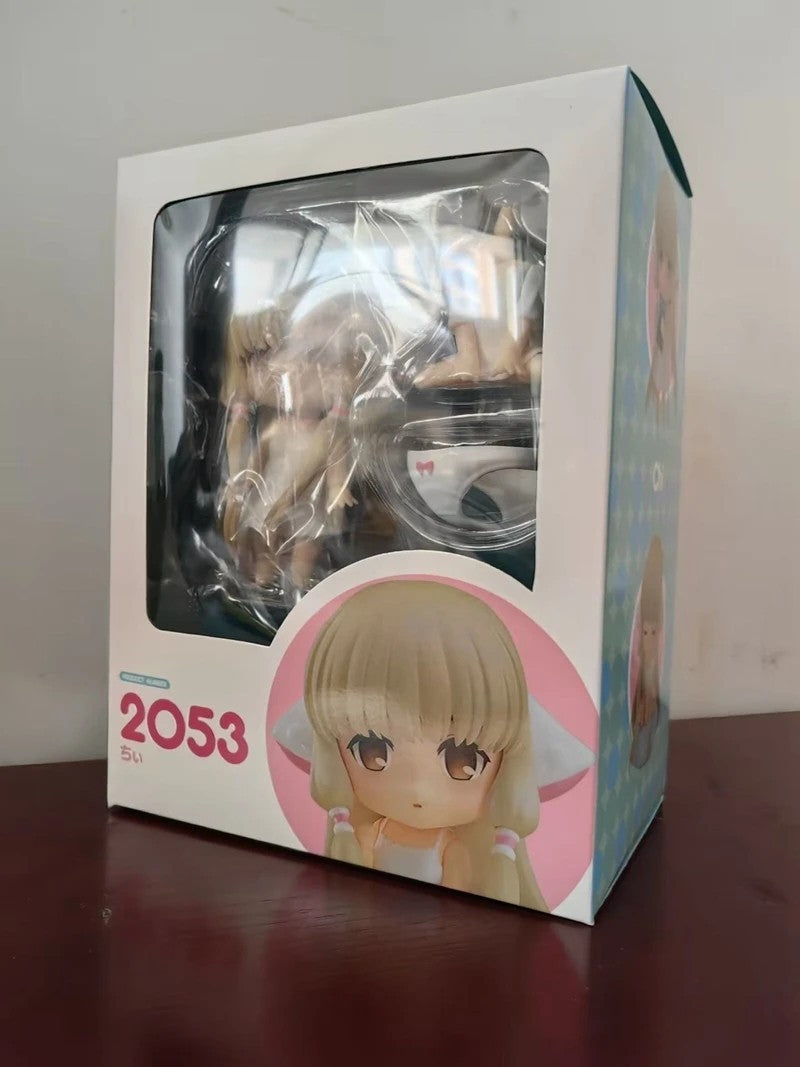 Chobits Chii Nendoroid Action Figure 10cm Model 2053 Cute Anime Chibi Statue Box