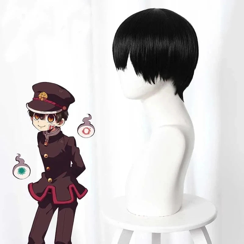 Toilet-Bound Hanako-kun Nene Yashiro Hanako Cosplay Wig Anime Halloween Hair