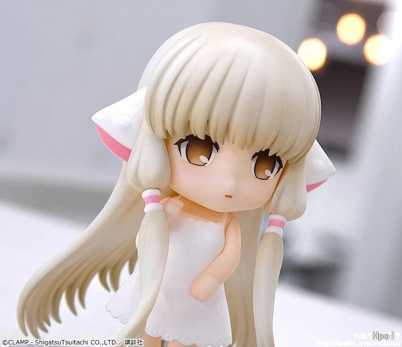 Chobits Chii Nendoroid Action Figure 10cm Model 2053 Cute Anime Chibi Statue Box