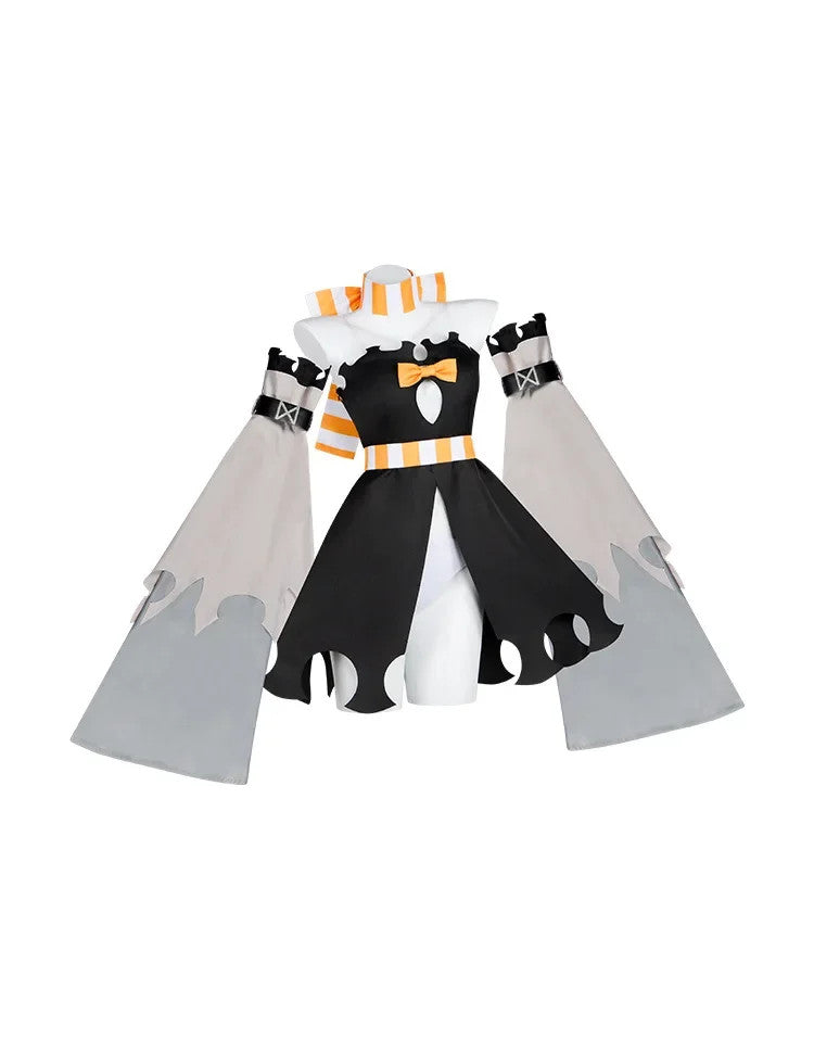 Gachiakuta Amo Empool Cosplay Anime Costume Full Set Halloween Outfit Cleaners