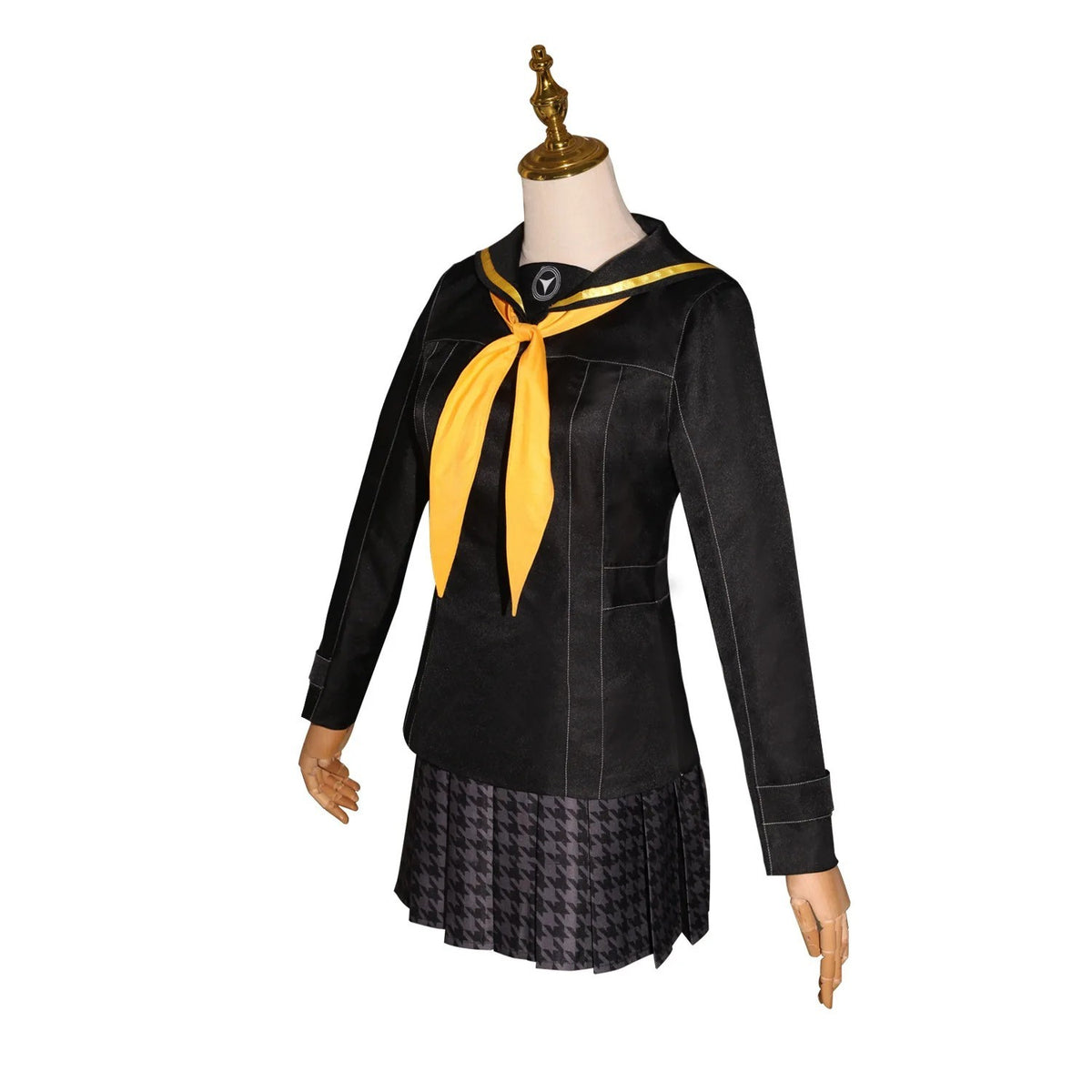 Persona 4 Golden Rise Kujikawa Cosplay Costume Full Set School Uniform Outfit