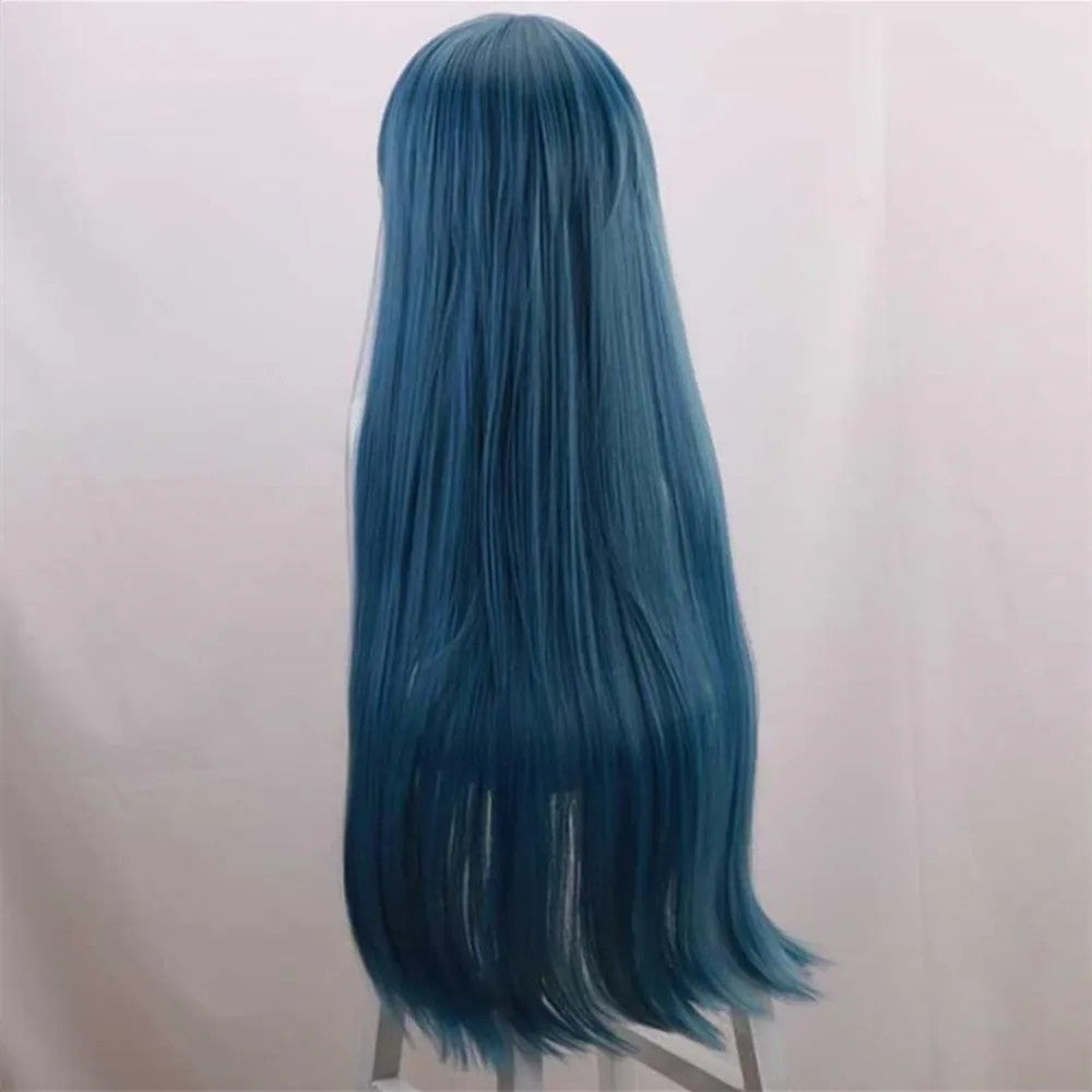 Danganronpa Sayaka Maizono Cosplay Costume Full Set Wig Halloween Outfit Anime