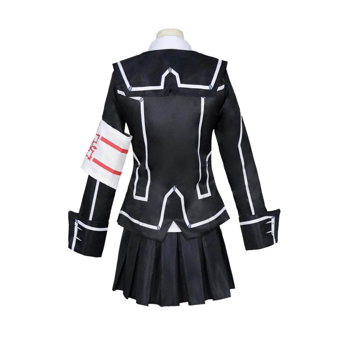 Vampire Knight Cross Academy Day Night Class Yuki Zero Cosplay Costume Uniform
