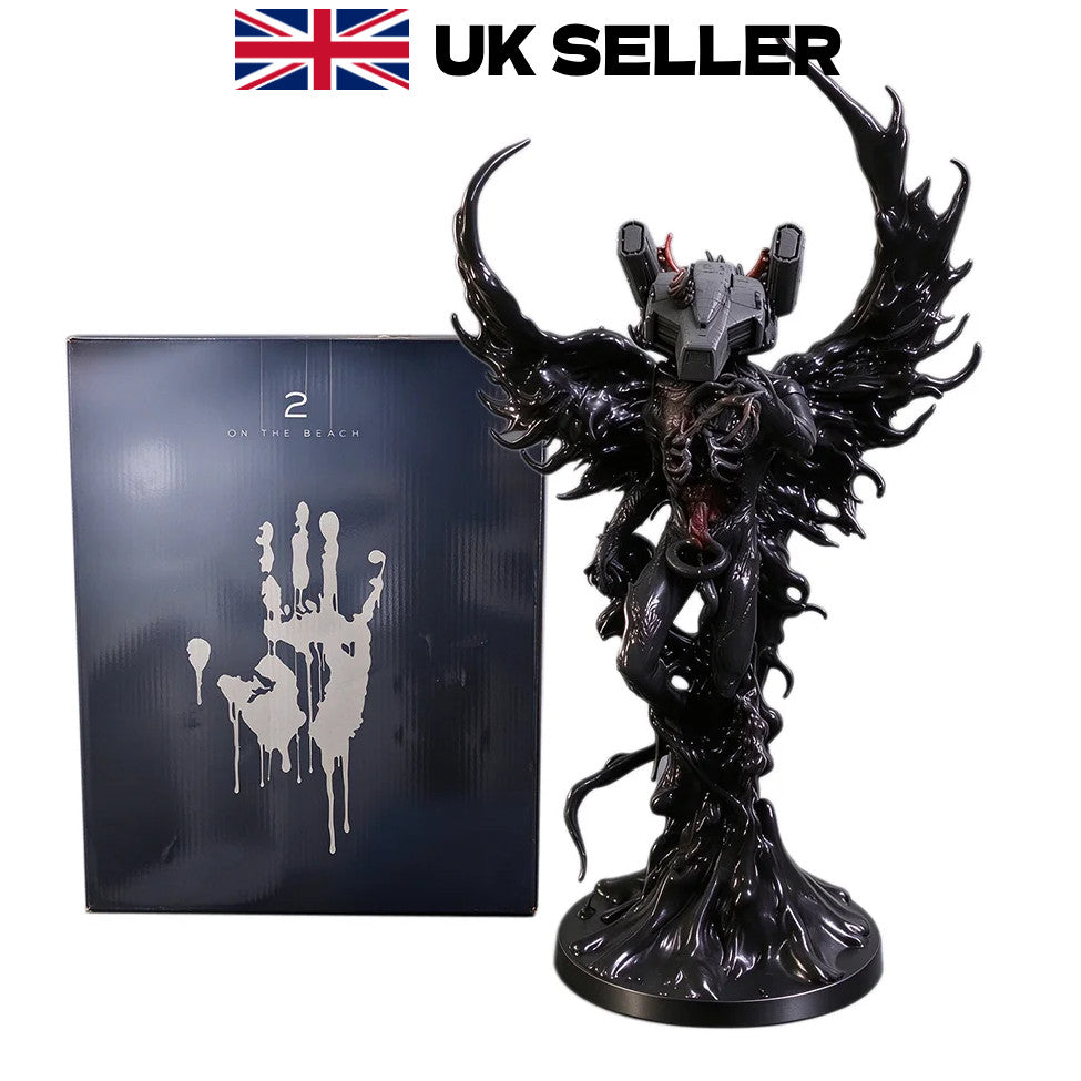 Death Stranding 2 On The Beach Magellan Man 28cm Action Figure Collector's Boxed