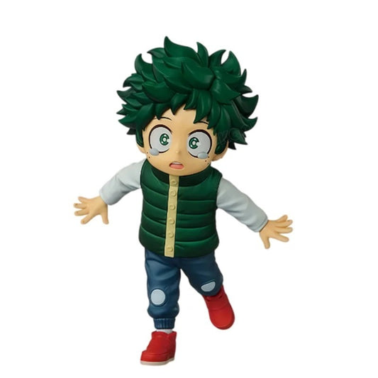 My Hero Academia 12cm Deku Izuku Bakugo Action Figure Cute Anime Model Boxed