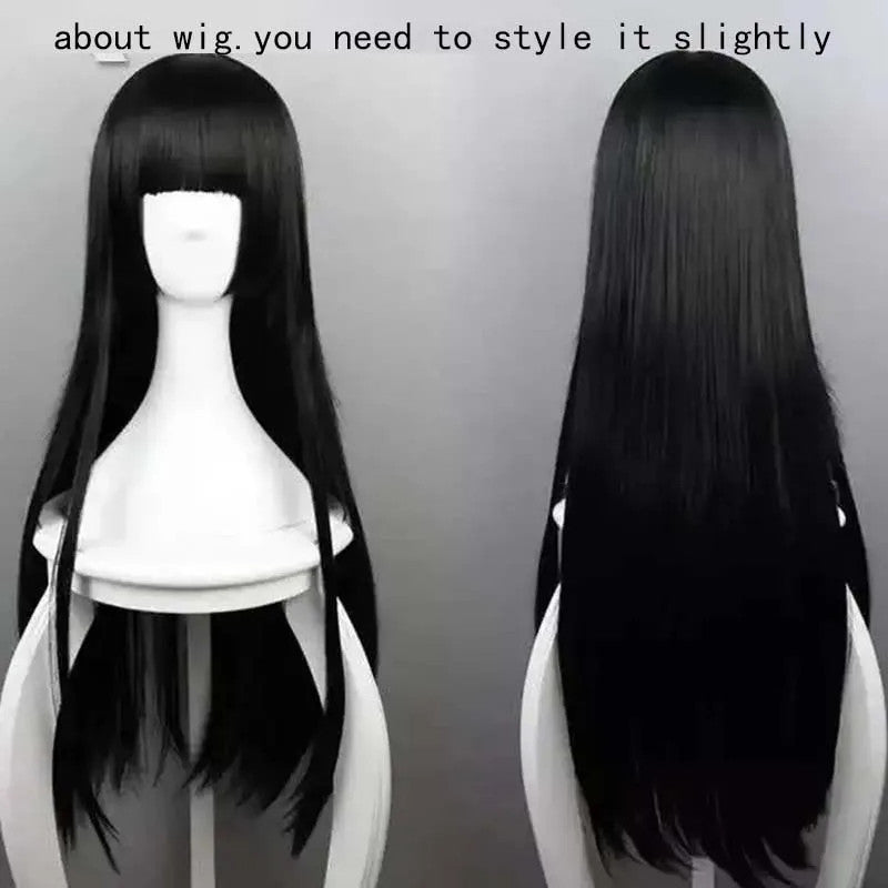 Madoka Magica Homura Akemi Cosplay Costume Full Set Wig Anime Halloween Merch