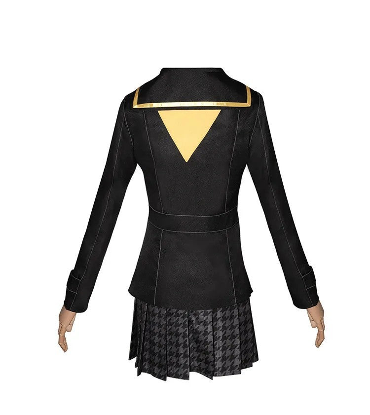 Persona 4 Golden Rise Kujikawa Cosplay Costume Full Set School Uniform Outfit