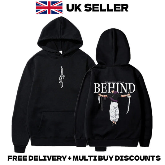 Jujutsu Kaisen Toji Fushiguro Hoodie Harajuku Loose Streetwear Graphic Design