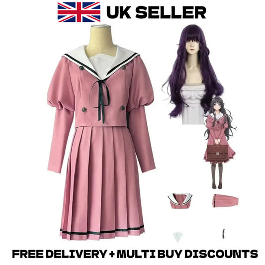 The Fragrant Flower Blooms With Dignity Kaoruko Waguri Cosplay Full Set Wig