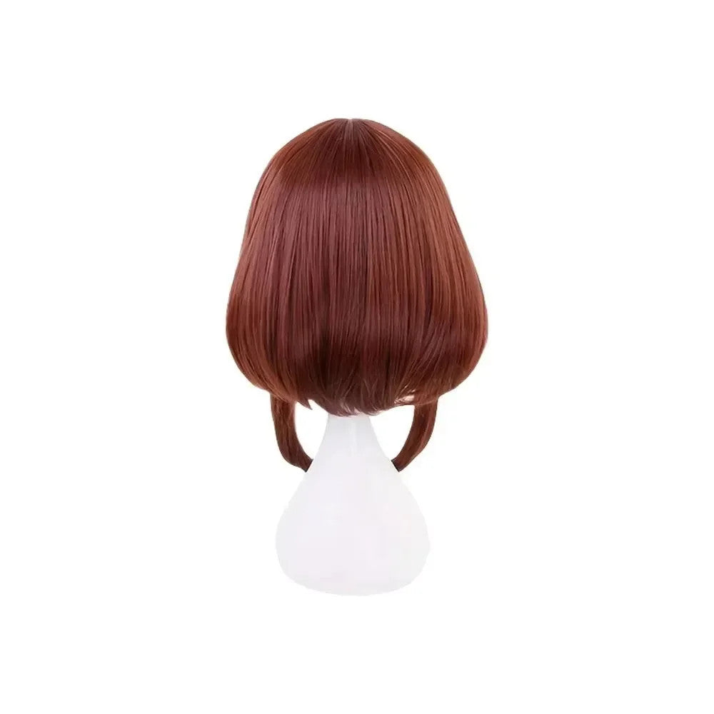 My Hero Academia Ochaco Uraraka Cosplay Wig Anime Uravity Merch Halloween Hair