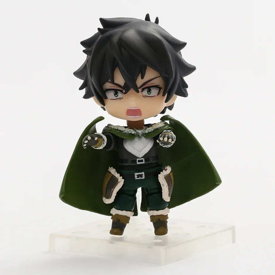 Rising of the Shield Hero Nendoroid Action Figures Naofumi Raphtalia Models Box