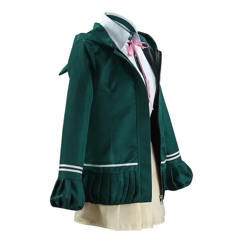 Danganronpa 2 Chiaki Nanami Cosplay Costume Full Set Halloween Outfit Anime