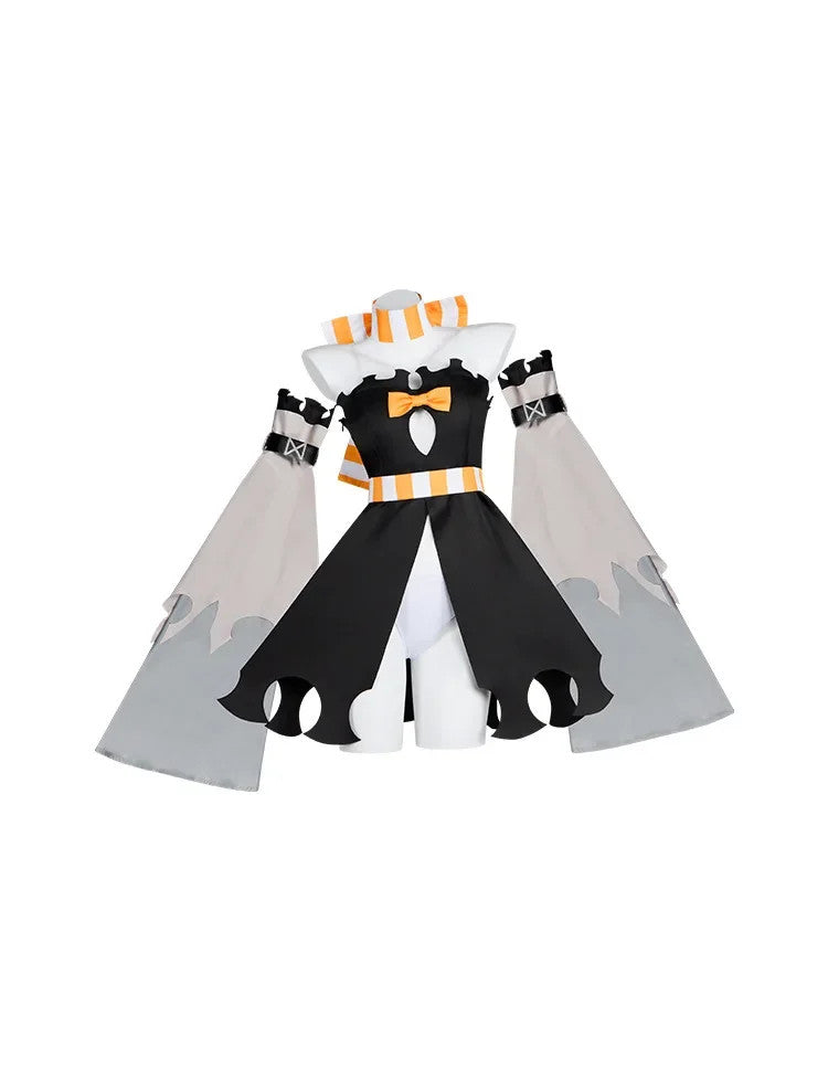 Gachiakuta Amo Empool Cosplay Anime Costume Full Set Halloween Outfit Cleaners