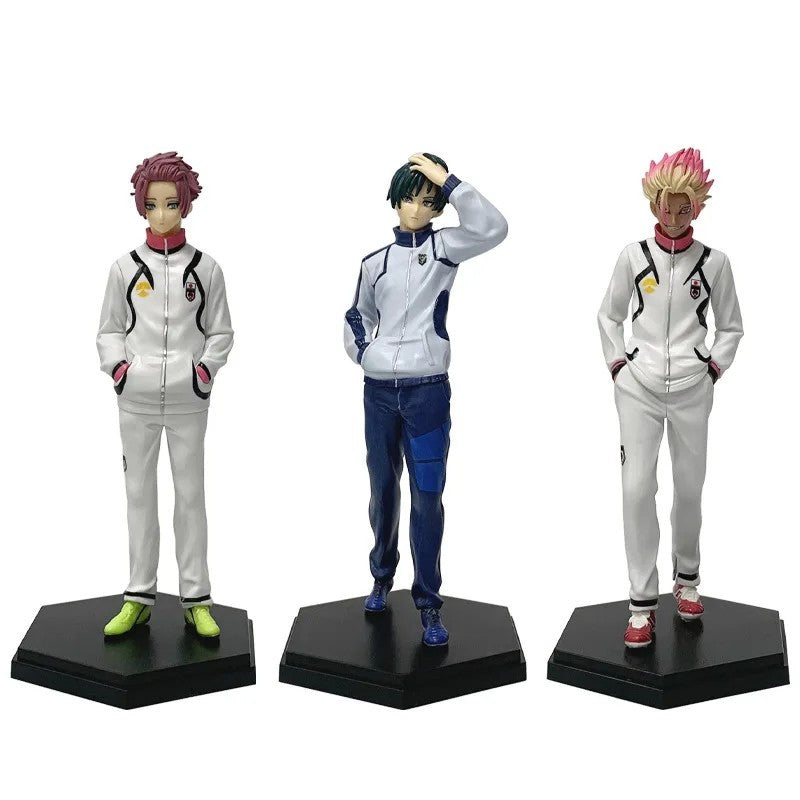 Blue Lock Itoshi Sae Itoshi Rin Shidou Ryusei Action Figure 19cm Anime Models