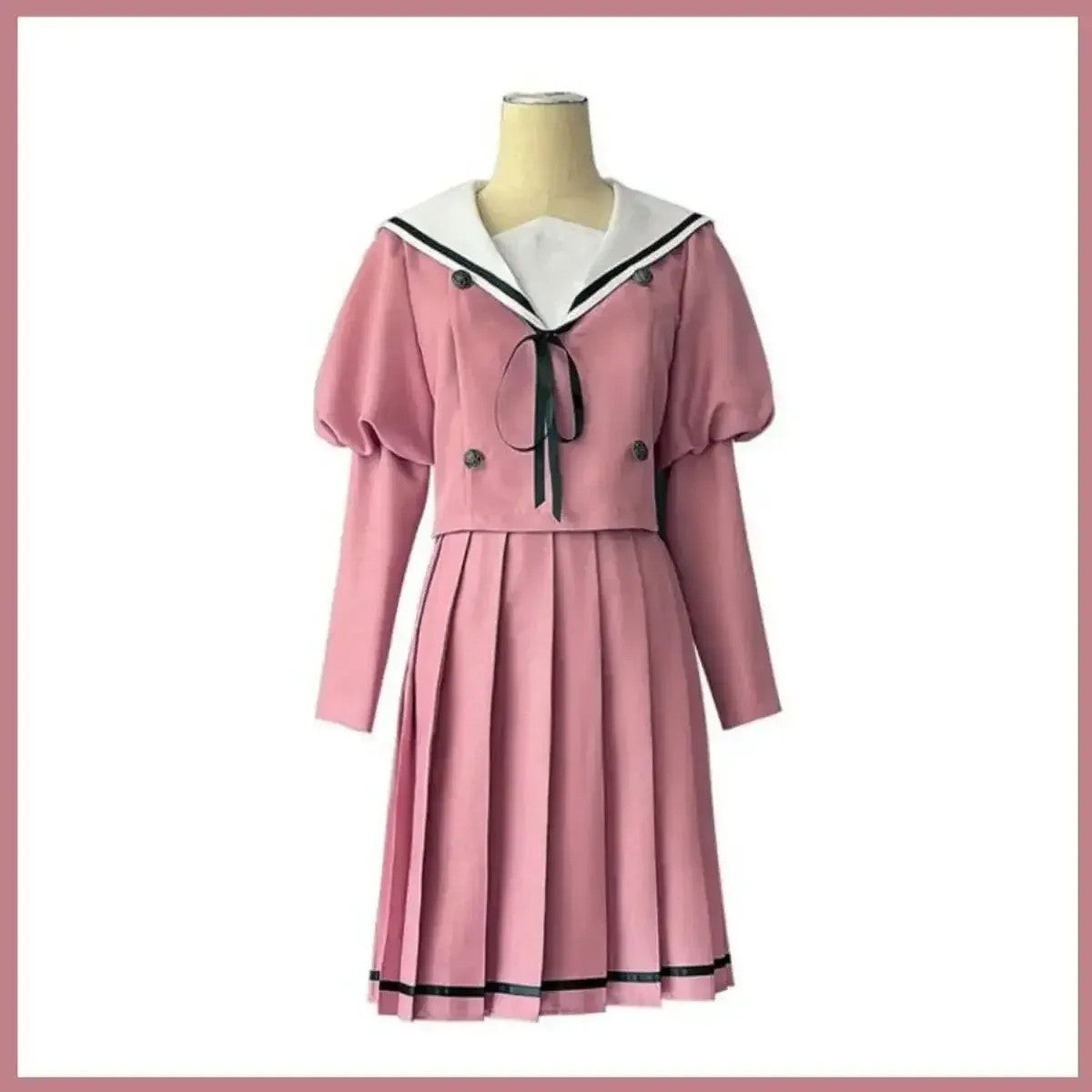 The Fragrant Flower Blooms With Dignity Kaoruko Waguri Cosplay Full Set Wig