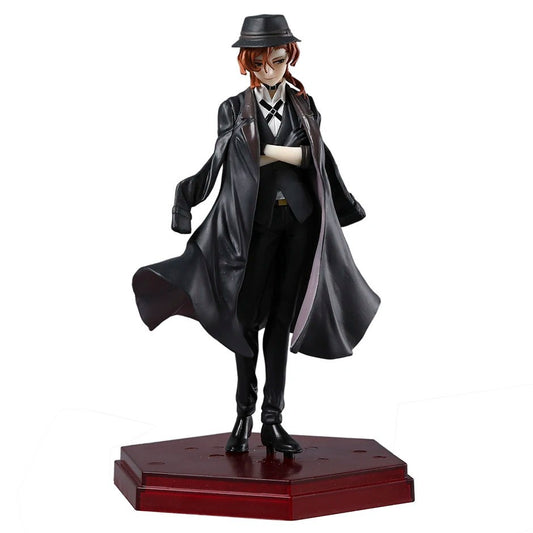 Bungou Stray Dogs Chuuya Nakahara 18cm Action Figure Port Mafia PVC Model Boxed