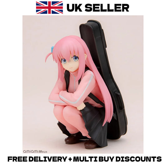 Bocchi the Rock Hitori Gotoh Action Figure 9cm Melty Princess Anime Model Statue