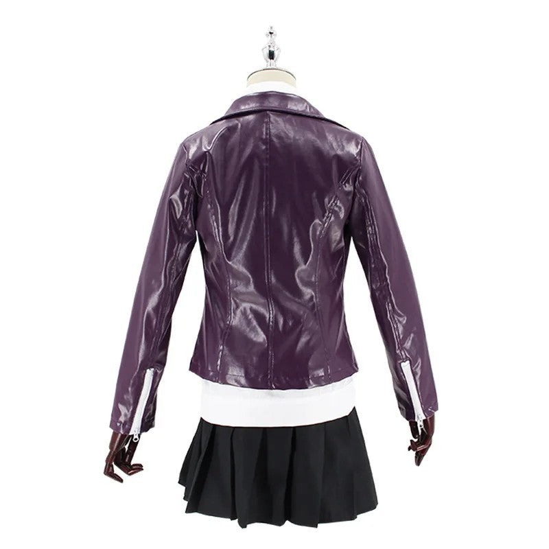 Danganronpa Kirigiri Kyoko Cosplay Costume Full Set Halloween Outfit Anime Merch