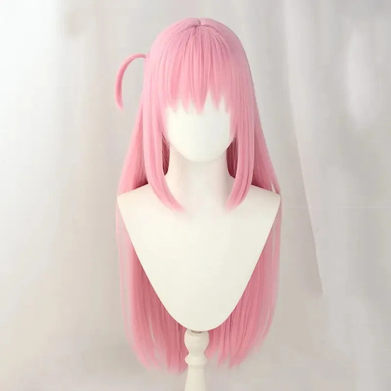 Bocchi the Rock Gotou Hitori Cosplay Anime Costume Full Set Wig Pink Halloween