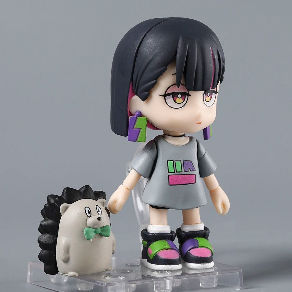 ZUTOMAYO Nira-Chan Uniguri 10cm Action Figure Nendoroid Style Anime Model Boxed