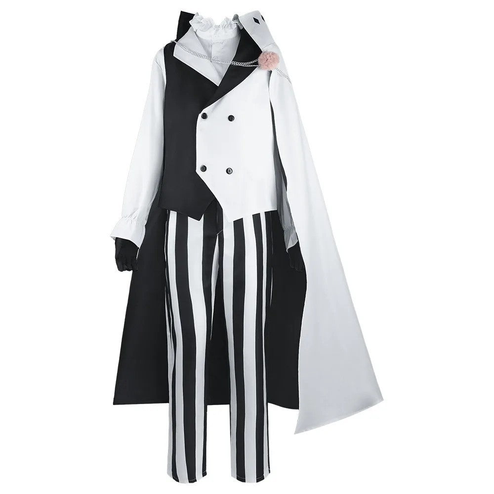 Bungo Stray Dogs Nikolai Gogol Cosplay Anime Costume Decay of the Angel Full Set